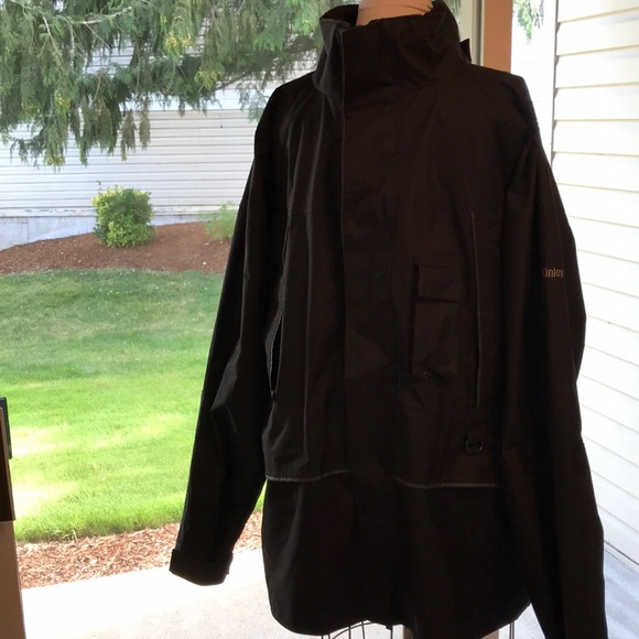 EUC McKinley M Wear Coat Size XL 7100 Black LOOKS LIKE IT HAS NEVER BEEN WORN - Picture 2 of 16